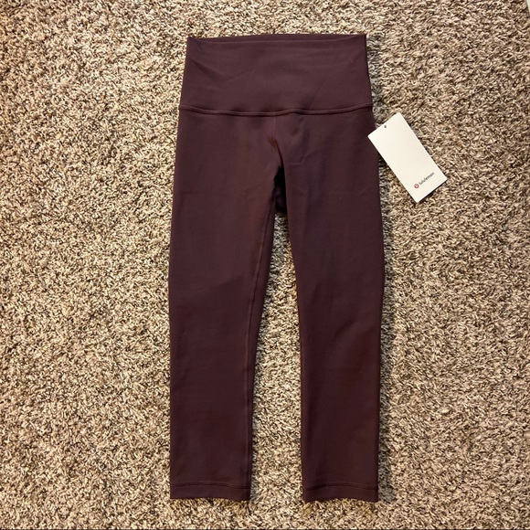 【SOLD】Wunder Under Full-On Luon Crop 21” High Rise - Picture 4 of 5